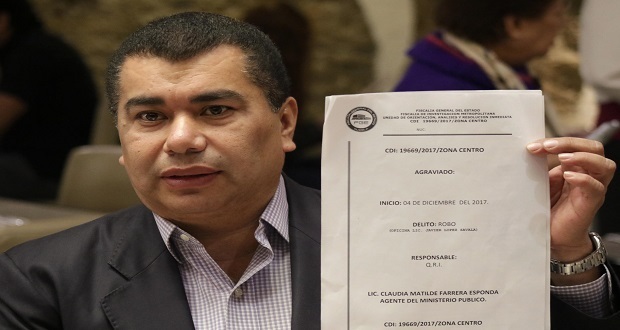 Asaltan oficina de López Zavala