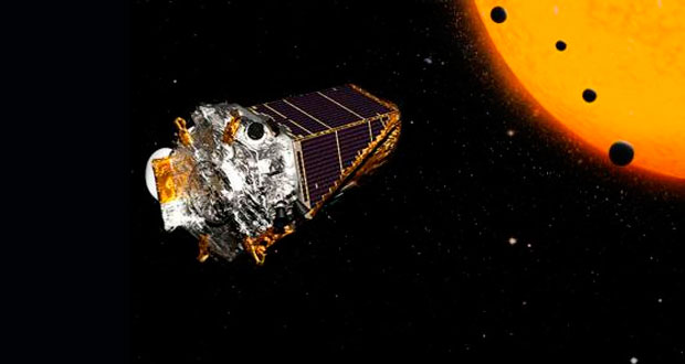 Google y Nasa hallan octavo planeta en sistema extrasolar