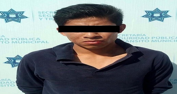 Ssptm detiene a sujeto por agredir a menor en Bosques