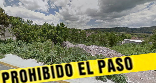 Hallan cuerpo de una mujer en barranca de Chautla