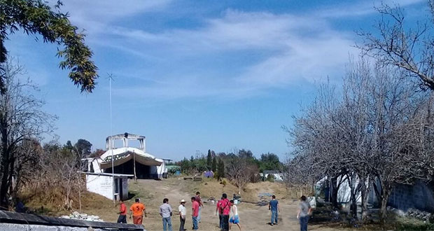Polvorín de regidor de Xiutetelco explota