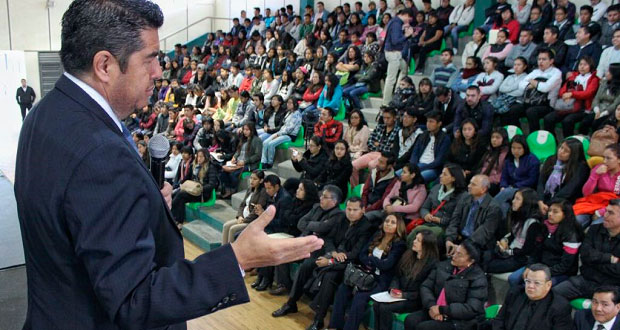Ssptm propone acciones y consejos de seguridad a universitarios