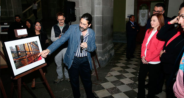Exhiben fotografías de 30 inmuebles icónicos de Puebla
