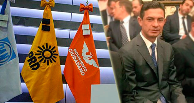 El frente le reparte tres diputaciones federales al PRD de Puebla
