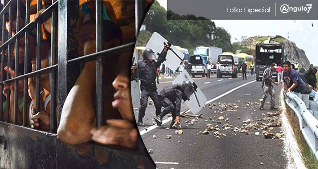 Cereso de Tepeaca y caso Chalchihuapan están en informe de tratos crueles. Foto: Especial