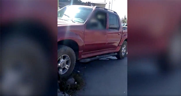 Matan a hombre en Camino a Tlaltepango
