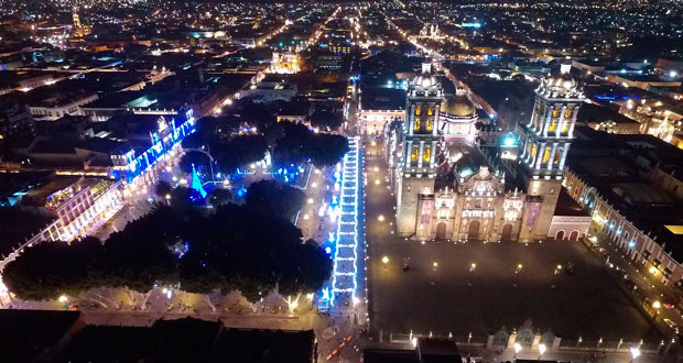 Prevén derrama económica en Puebla de 300 mdp en época decembrina