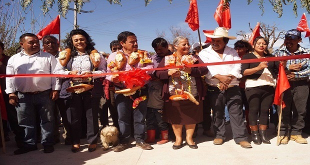 inauguración calle atempan