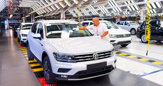 Producción de Volkswagen México aumenta 13% respecto a 2016