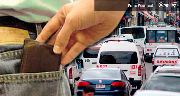 Ssptm asegura que robos a transporte público ya son sin violencia