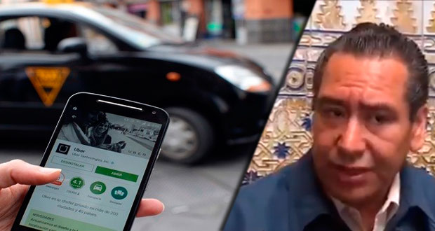 Con 200 choferes de Uber y Cabify abre Leobardo Soto nuevo sindicato