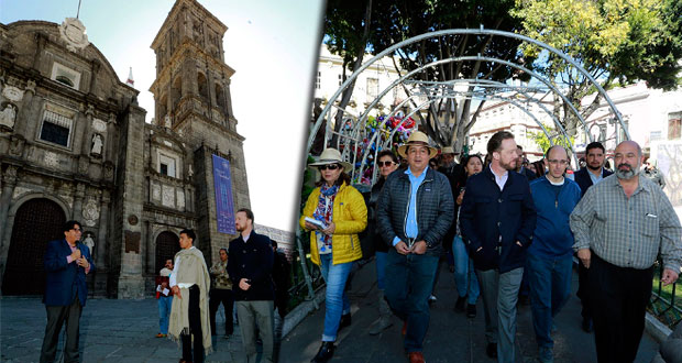 Puebla, en el 4% de ciudades patrimonio a nivel mundial: Banck
