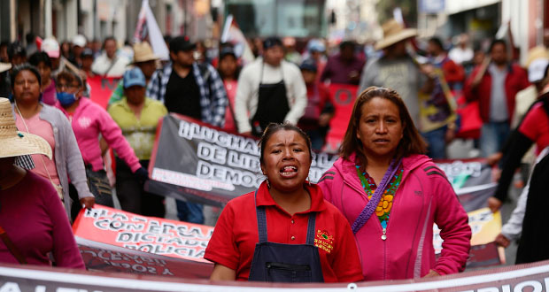 28 de Octubre marcha para exigir parar procesos y esclarecer crimen