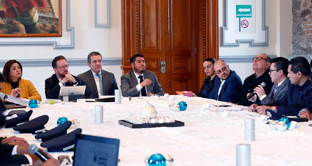 Puebla comparte estrategia de seguridad a SSP de Aguascalientes
