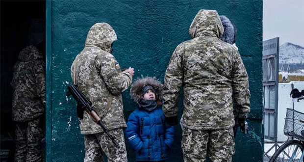 Las minas en Ucrania ponen en riesgo a 220 mil niños: Unicef