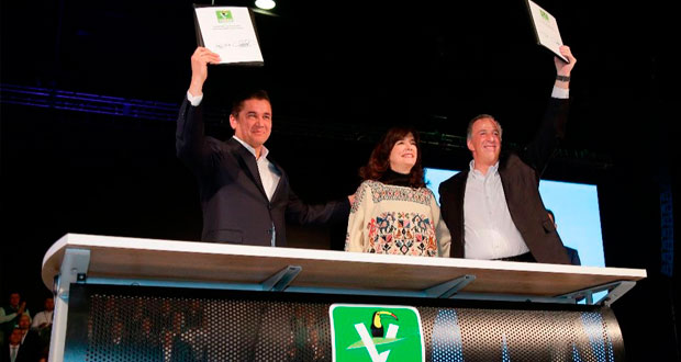 PVEM pacta con PRI para apoyar a Meade