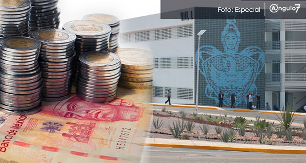 BUAP tendrá 5 mil 951 mdp de presupuesto federal y estatal en 2018; 1% más. Foto: Especial