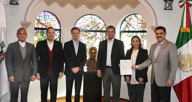Eruviel Ávila deja PRI en CDMX para unirse a campaña de Meade
