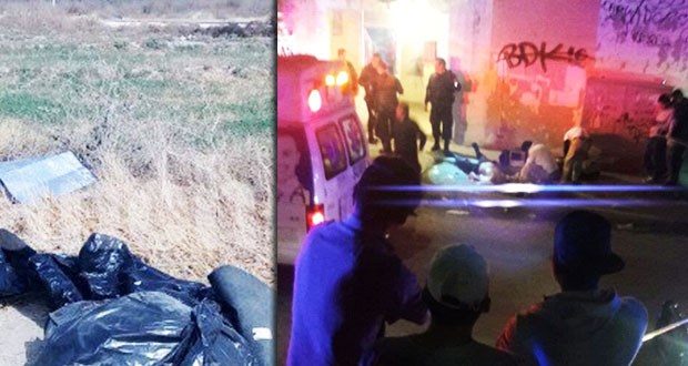 Nochebuena en Puebla: desmembrados, un asesinato y hieren a cajera de Oxxo