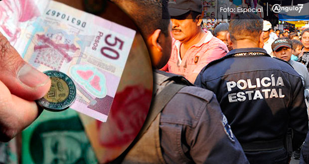 SSP incumple con aumento salarial, sólo dio bonos, acusan policías