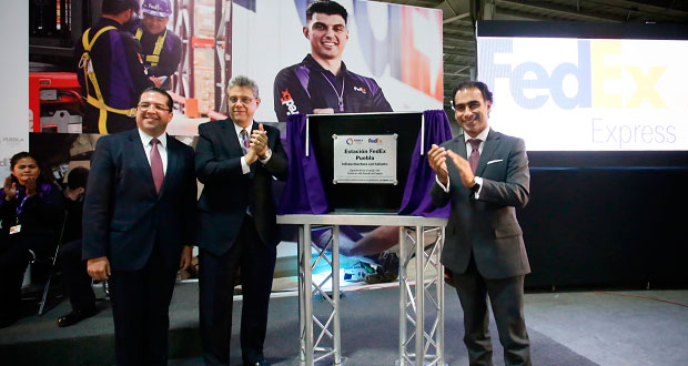 Inauguran nueva estación operativa de FedEx Express en Puebla