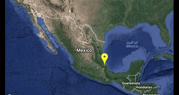 Sismo de 4.3 en Veracruz provoca daños en 2 alcaldías en Sierra Norte