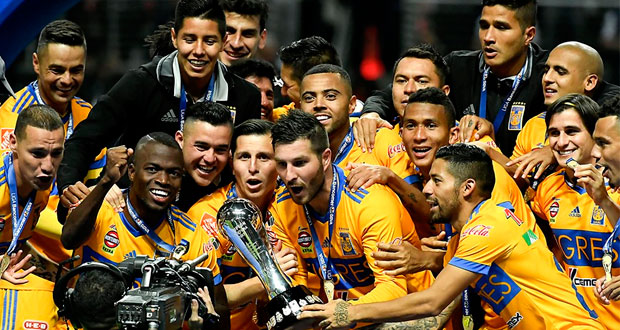 Tigres tiene la sexta, se corona campeón ante Rayados en el BBVA