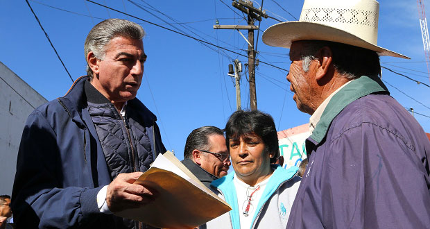 Participación ciudadana, fundamental para el progreso: Gali