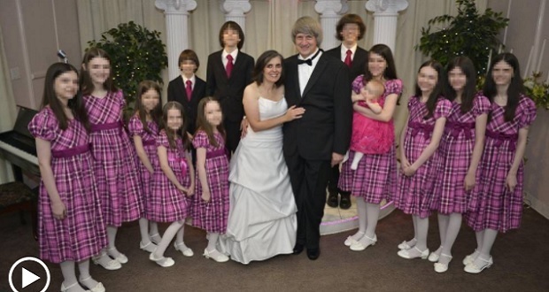 Pareja mantiene cautivos a sus 13 hijos en una casa de California. Foto: El País