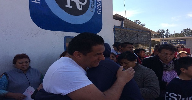 Liberan a los dos últimos presos de la UPVA “28 de Octubre”. Foto: Especial.