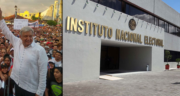 INE rechaza “campaña anticipada” en publicidad de AMLO en redes. Foto: Especial