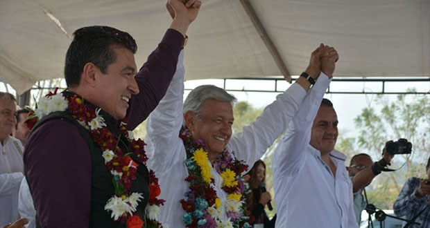 Blanco ganó encuesta para ser candidato a gobierno de Morelos: AMLO