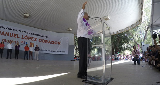 AMLO urge a INE investigar que lo acusan de colusión con rusos