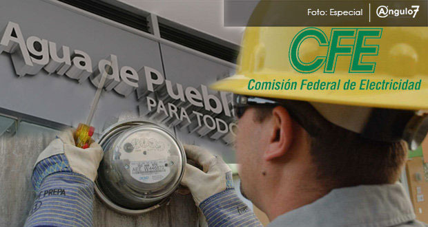 Agua de Puebla impone tarifas y CFE cobra servicios que no ofrece: activistas