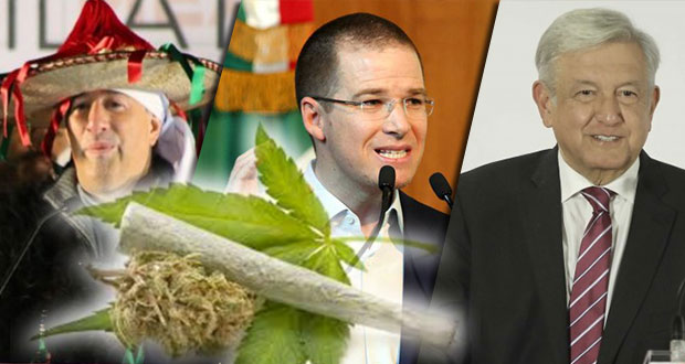 Anaya y Meade ven inviable legalizar mariguana
