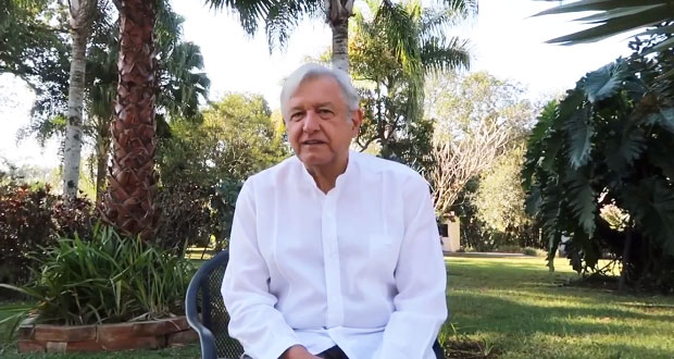AMLO promete gobierno austero
