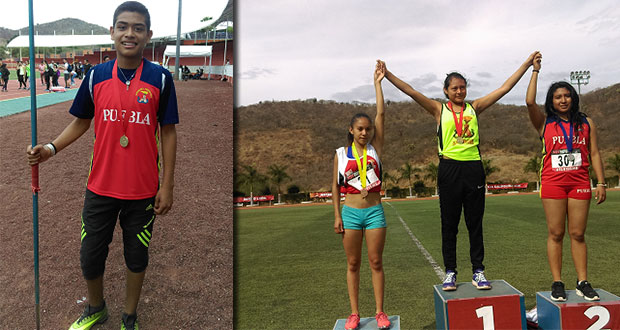 Jóvenes de Tecomatlán logran oro y plata en espartaqueada deportiva