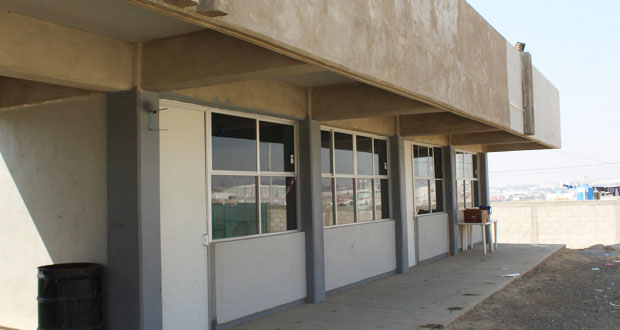 Benefician con infraestructura a primaria al norte de la ciudad