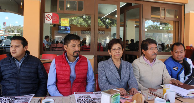Antorchistas llaman a sumarse a marcha del 15 de enero en Puebla