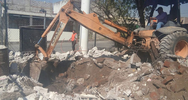 Invierten 2 mdp en renovación de preescolar en Puebla capital