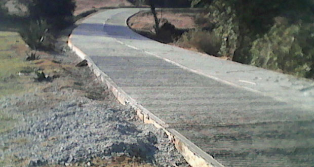 Pavimentación en Honey tendrá inversión de 800 mil pesos