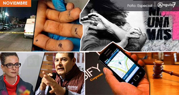 En noviembre, se registraron 87 feminicidios y Cabify regresó a Puebla