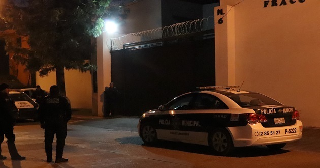 Asaltantes matan a empresario de Cuautlancingo afuera de su casa.