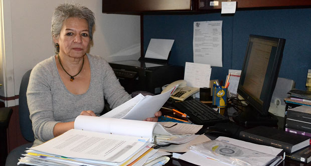 Raquel Gutiérrez, pionera en estudios de cine y narración en BUAP