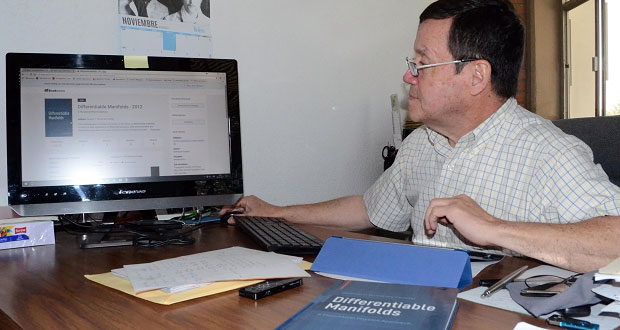 Editorial de Luxemburgo publica cuarto libro de investigador de BUAP