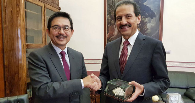 BUAP e Indonesia buscan colaboración e intercambio académicos