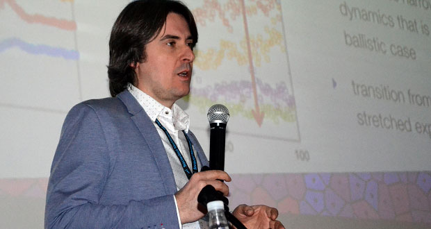 Comunidad internacional de Física Estadística culmina cita en BUAP
