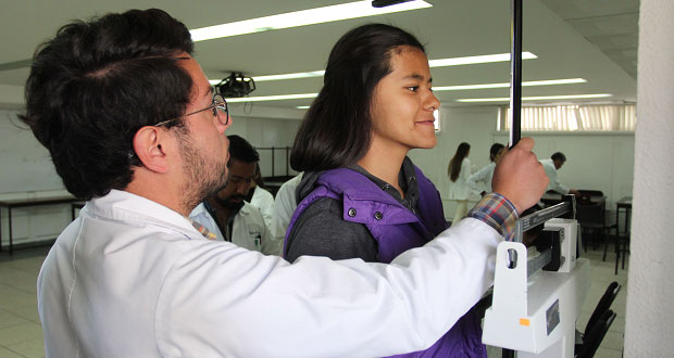Realizan jornada de salud en prepa Benito Juárez de BUAP