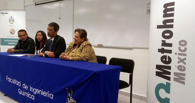 Imparten diplomado sobre técnicas electroquímicas en la BUAP
