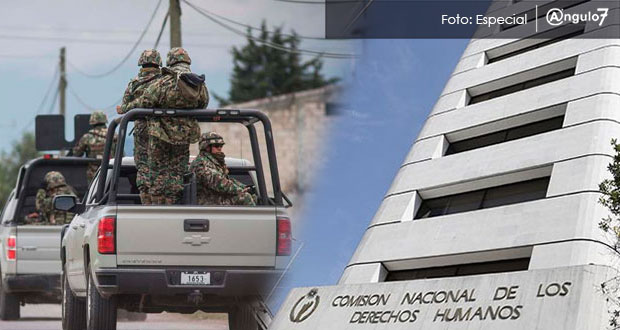CNDH impugna Ley de Seguridad